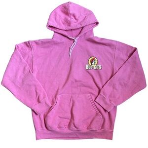 Buc-ee's Pink Hoodie